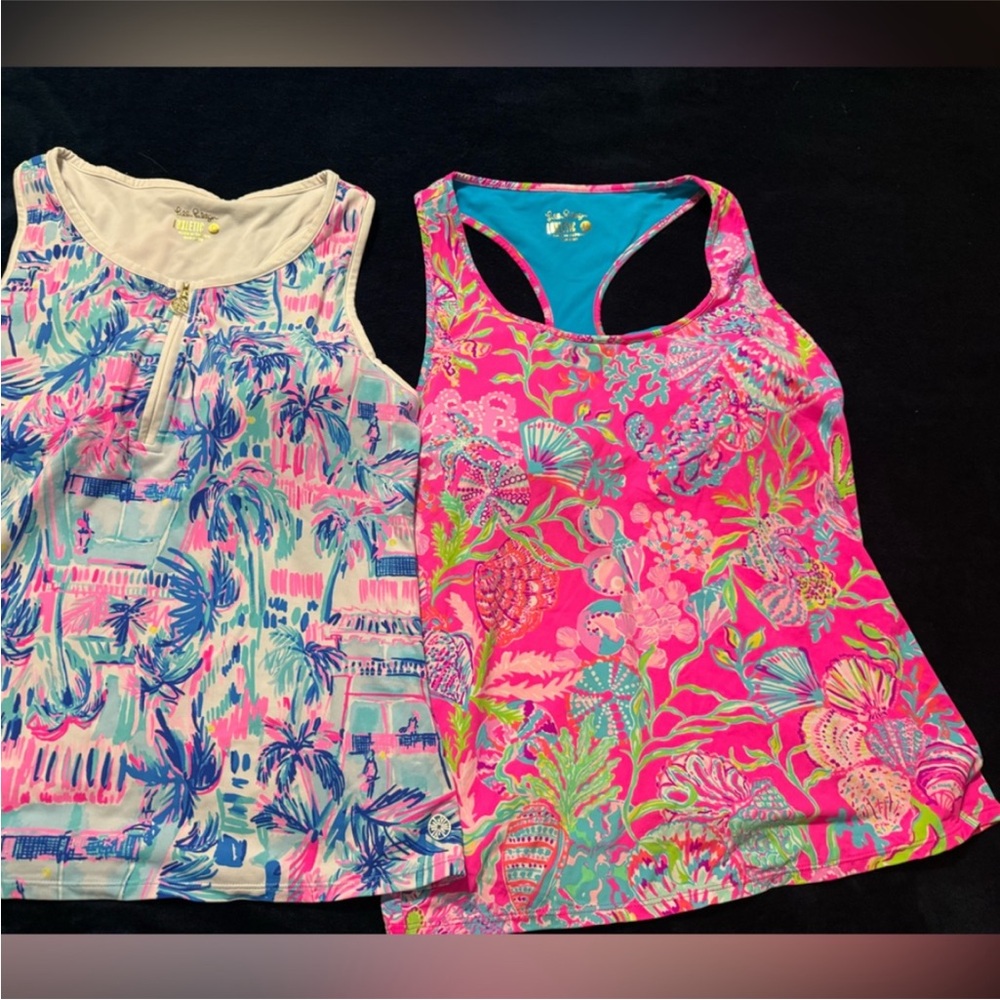 Lilly Pulitzer two summer tops Large